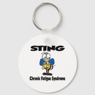 Chaveiro Síndrome da Fadiga Crônica STING