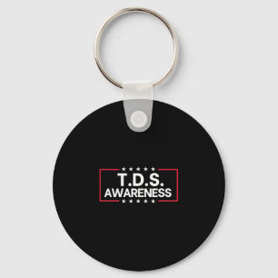 Chaveiro Síndrome de Derangement Trump Tds Divertido Apoio