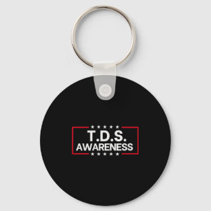 Chaveiro Síndrome de Desarranjo de Trump Tds Engraçado Apoi