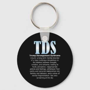 Chaveiro Síndrome de Descolamento de Tds Trombose Engraçado