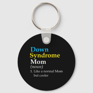 Chaveiro Síndrome de Down Mãe Diversão do Mundo Sensibiliza