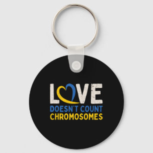 Chaveiro Síndrome de Down Sensor de Consciência Incrível pa
