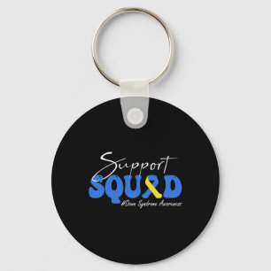 Chaveiro Síndrome de Squad Down Sensibilização 1