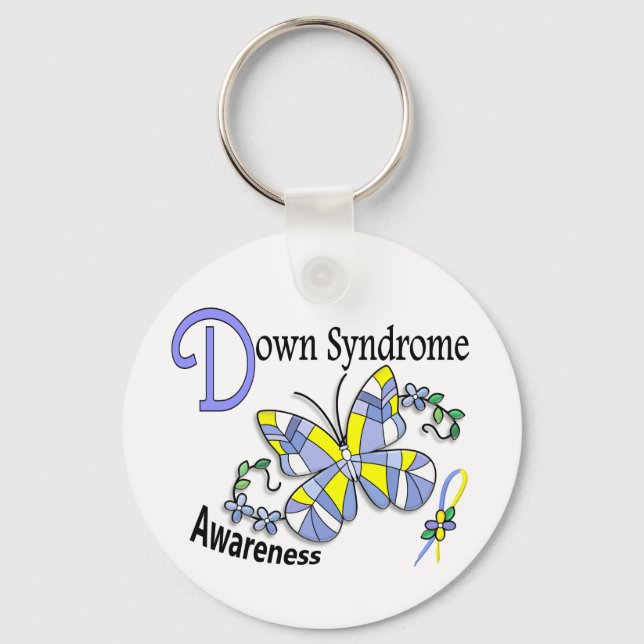 Chaveiro Síndrome de Vidro Estreitado 2 Abaixo (Frente)