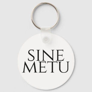 Chaveiro Sine Metu - Sem Medo
