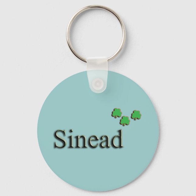 Chaveiro Sinead Irish Name (Frente)