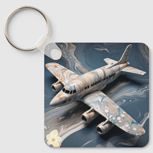 Chaveiro "Sinfonia aérea" (Frente)