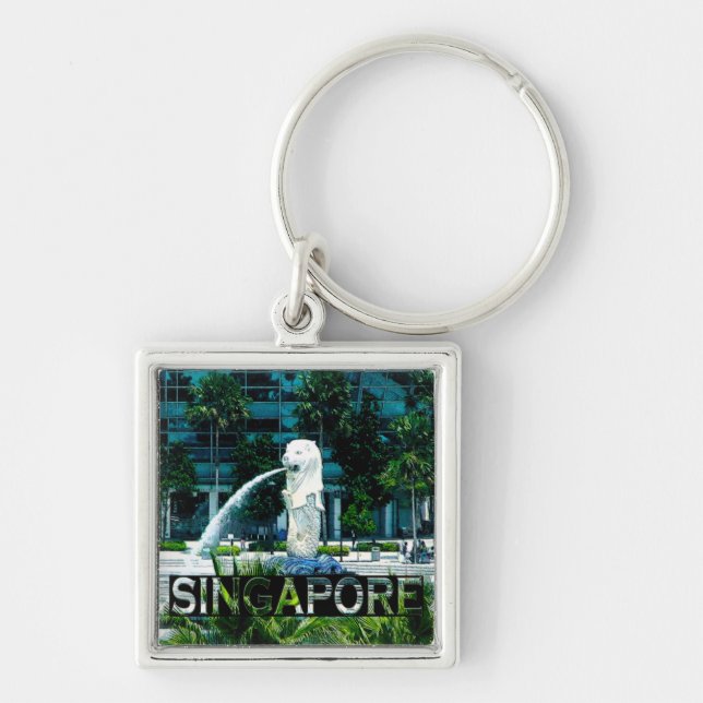 Chaveiro Singapura (Frente)
