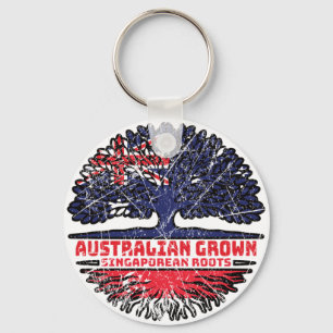 Chaveiro Singapura Singapura - Árvore australiana australia