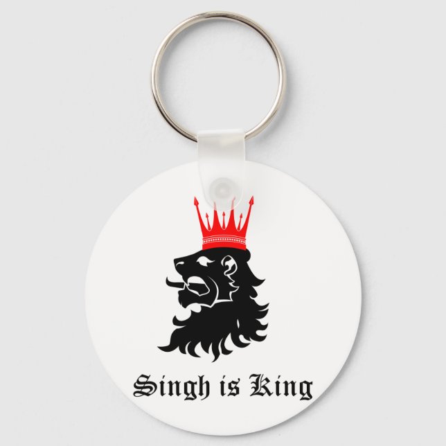 Chaveiro Singh é o rei (Frente)