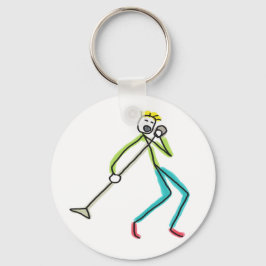 Chaveiro Singing Stickman