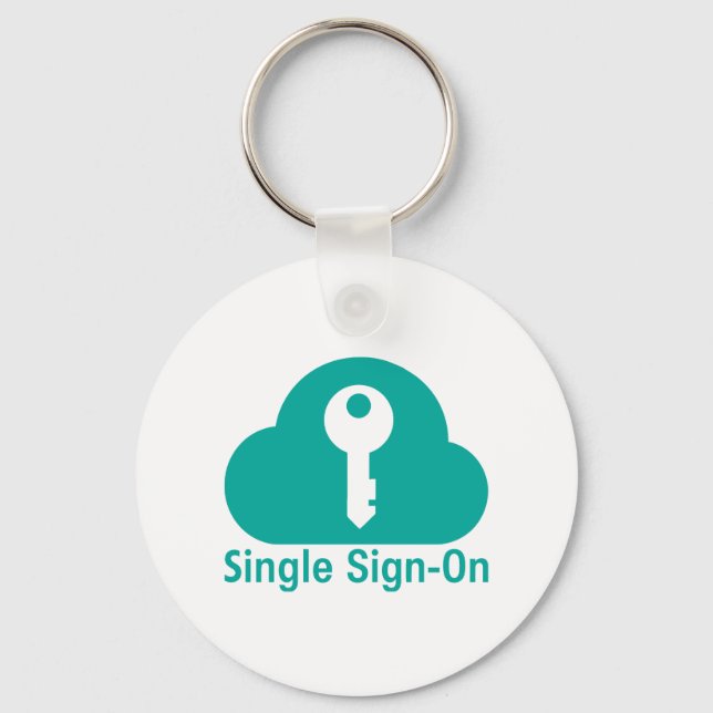 Chaveiro Single Sign-On Cloud Key Security (Frente)
