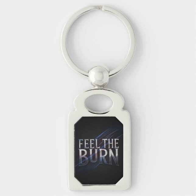 Chaveiro Sinta A Queima (Frente)