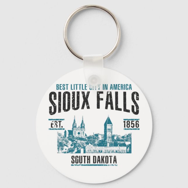 Chaveiro Sioux Falls (Frente)