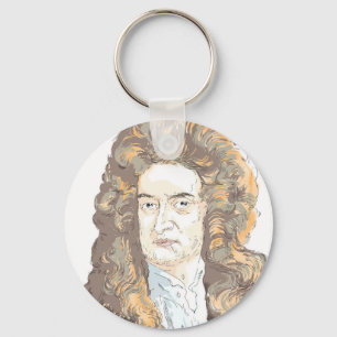 Chaveiro Sir Isaac Newton