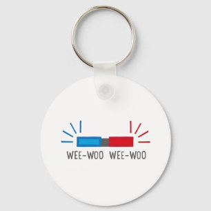 Chaveiro Siren da polícia ou da ambulância