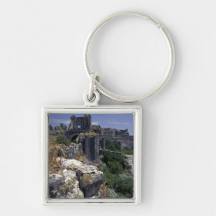 Chaveiro Síria, Castelo Marqab, castelo dos Cruzados locali