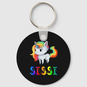Chaveiro Sissi Unicorn