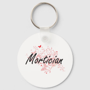 Chaveiro Sistema de trabalho artístico do Mortician com