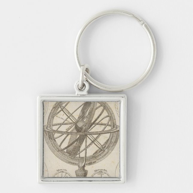 Chaveiro Sistema Planeten (Frente)