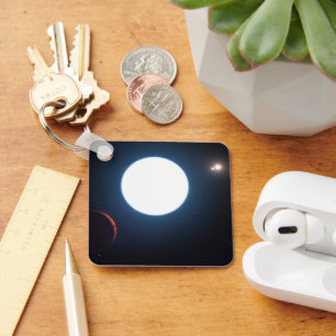 Chaveiro Sistema Triplo De Estrelas Hd 131399