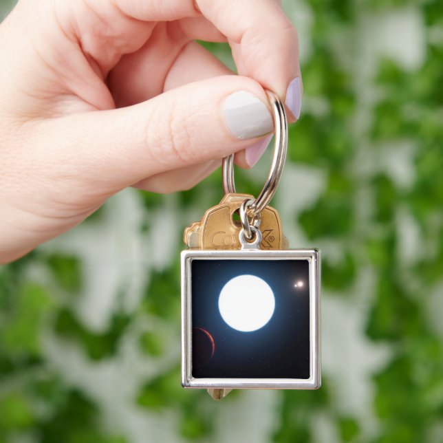 Chaveiro Sistema Triplo De Estrelas Hd 131399 (Mão)