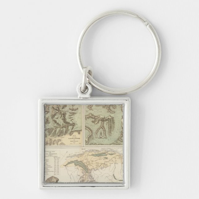 Chaveiro Sistemas de geleiras (Frente)