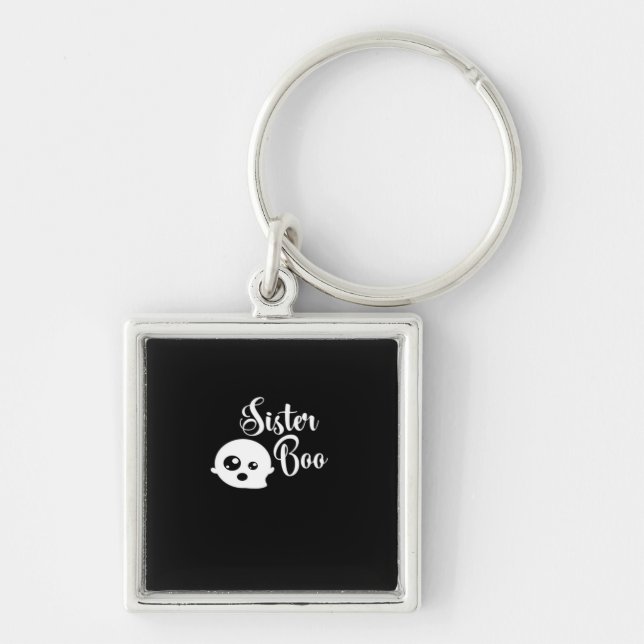Chaveiro Sister Boo Halloween (Frente)