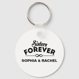 Chaveiro Sisters Forever Template