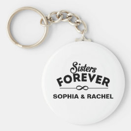 Chaveiro Sisters Forever Template