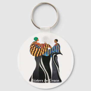 chaveiro "Sisters in Grace"