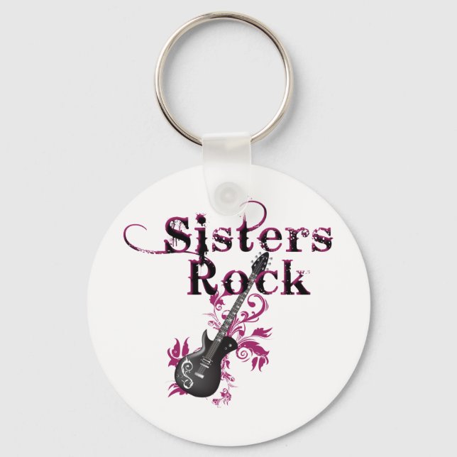 Chaveiro Sisters Rock (Frente)