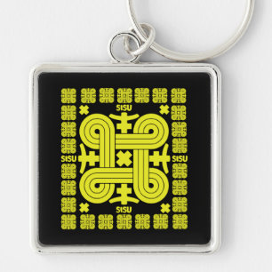 Chaveiro Sisu O Espírito Finlandês