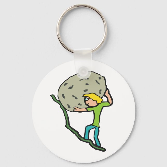 Chaveiro Sisyphus (Frente)