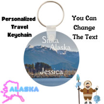 Sitka Alaska Viagem Junkie Personalizado