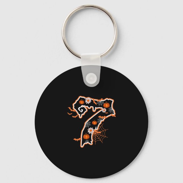 Chaveiro Six Seven 6 7 Meme Funny 67 Costume Design Couples (Frente)