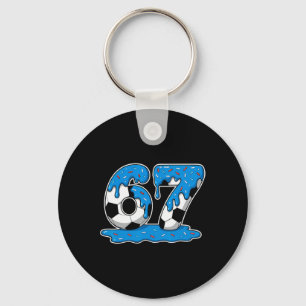 Chaveiro Six Seven Soccer Drip