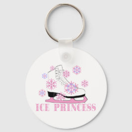 Chaveiro Skate da Princesa de Gelo