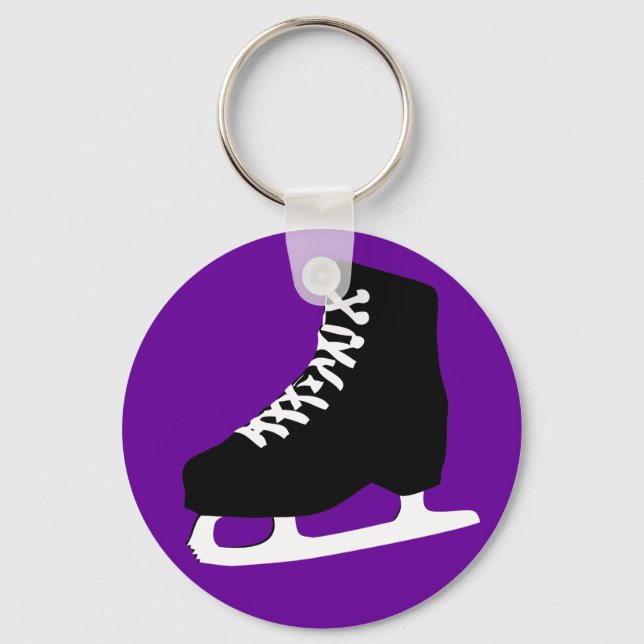 Chaveiro skate de gelo (Frente)