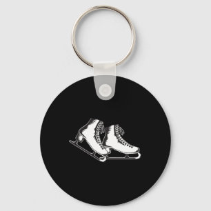 Chaveiro Skate De Gelo Ilustração Na moda de Desi Esportivo