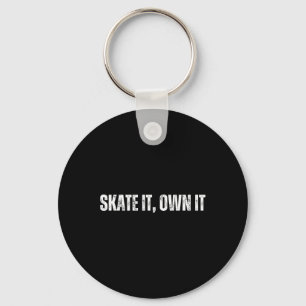 Chaveiro Skate It Own It - Fim de Semana de Skate Alegre