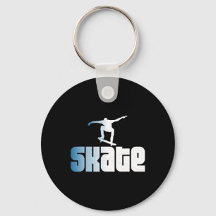 Chaveiro Skate Skateboard Retro Patinação Skateboarder