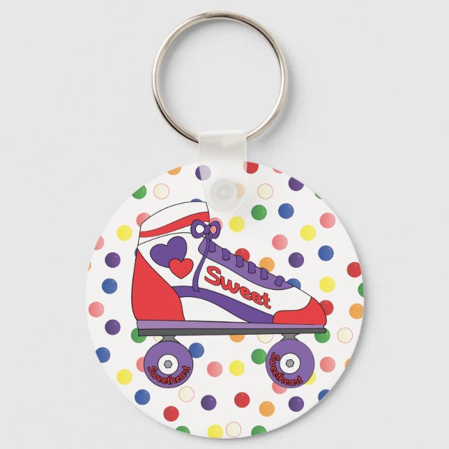 Chaveiro Skate Swetheart (Frente)
