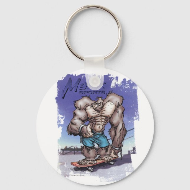 Chaveiro Skateboard Maxx (Frente)