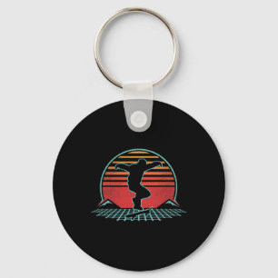Chaveiro Skateboard Retro Vintage Estilo Anos 80 Presente S