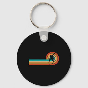 Chaveiro Skateboard Retro Vintage Skateboarder Engraçado Sk