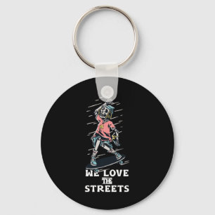 Chaveiro Skateboarding Skateboarder Skateboard Skate Esquel