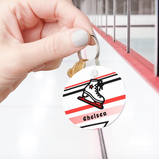 Chaveiro Skates Personalizados de Rapariga de Patinação na  (Criador carregado)