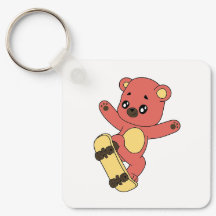 Skating Bear