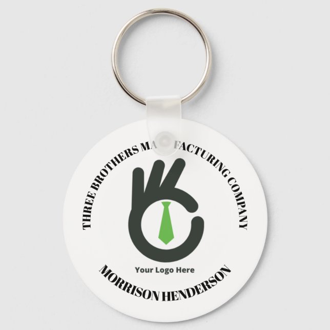 Chaveiro Skaymarts | Identidade Comercial Oficial da Empres (Frente)